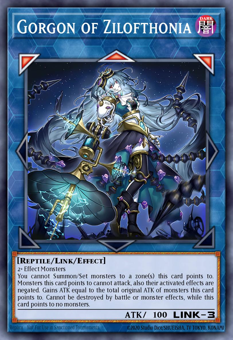 Gorgon of Zilofthonia - MAMO-EN091 - Ultra Rare