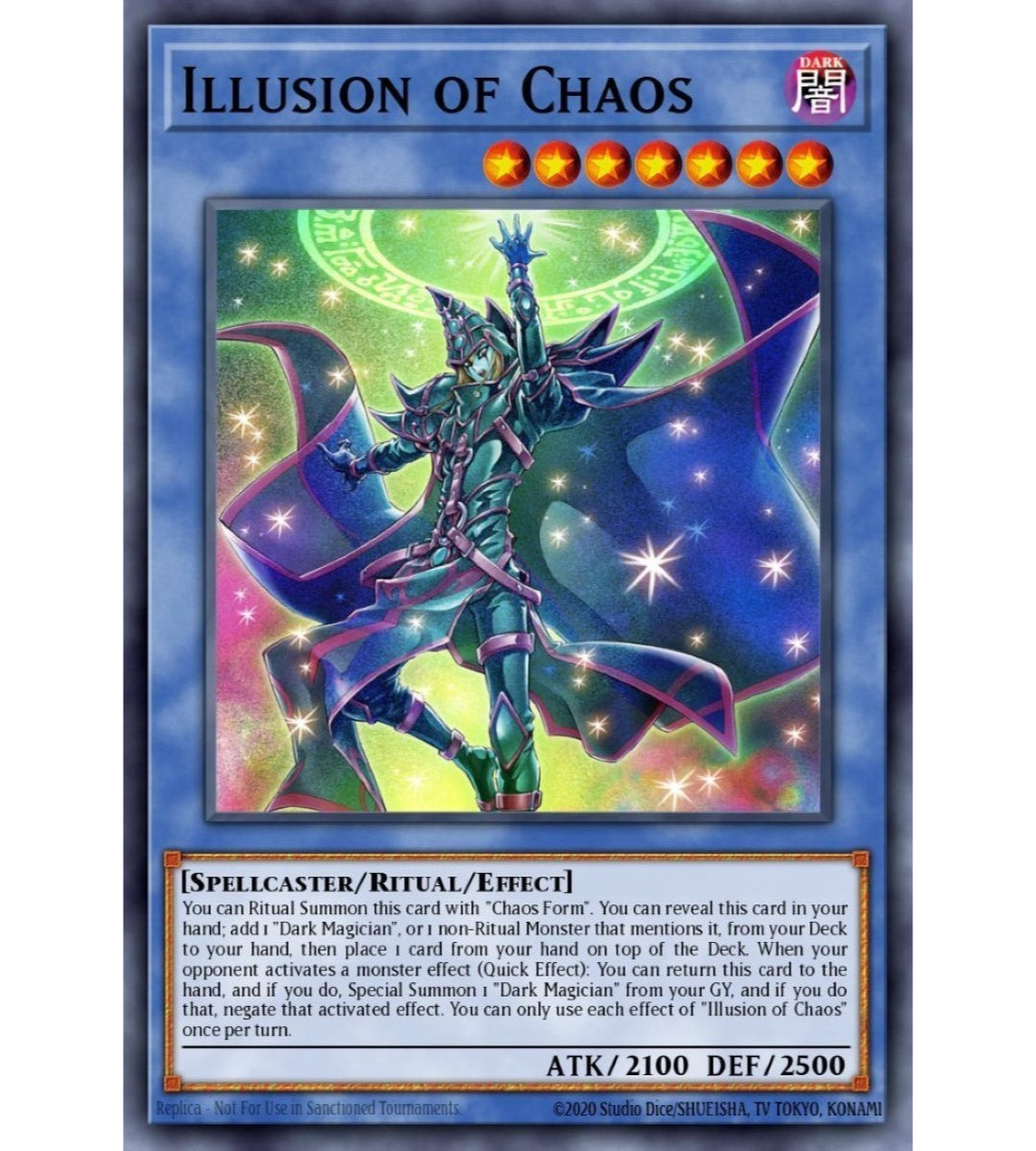 Illusion of Chaos Super Rare RA02-EN020