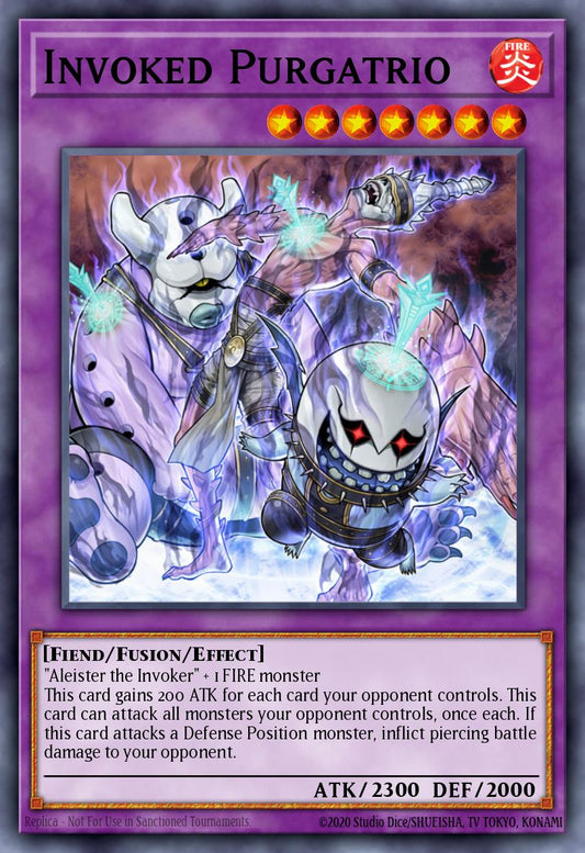 Invoked Purgatrio - BLGG-EN086 - Ultra Rare