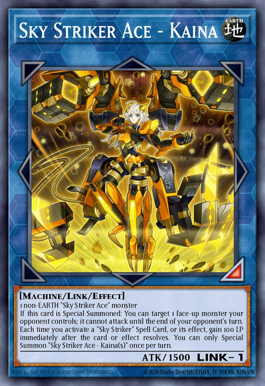 Sky Striker Ace - Kaina - Common