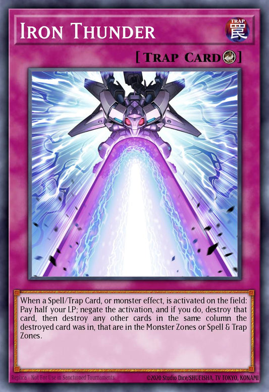 Iron Thunder - RA05-EN079 - Ultra Rare