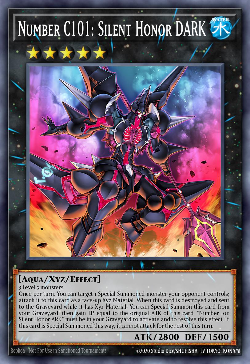 Number C101: Silent Honor DARK - LED9-EN010 - Common