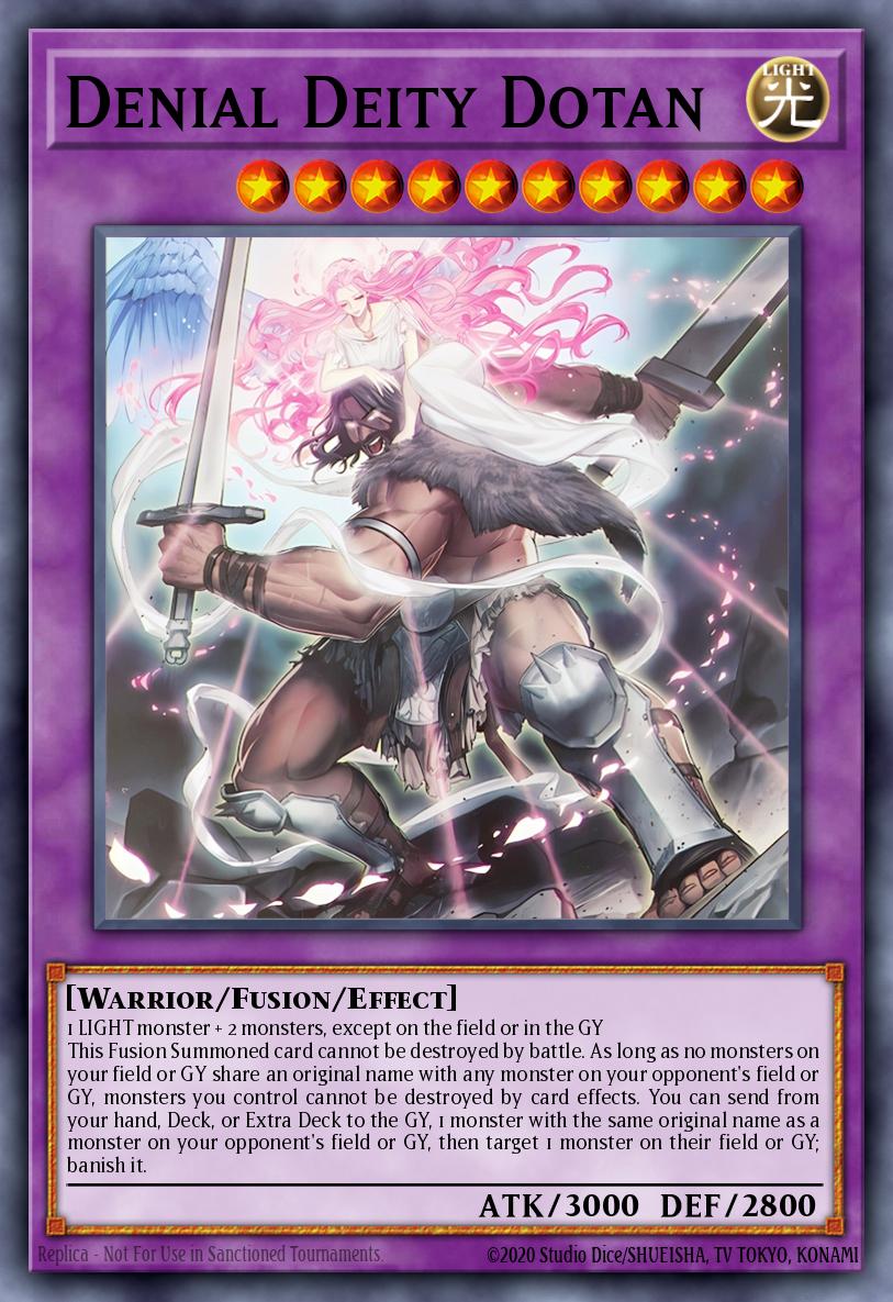 Denial Deity Dotan - MP25-EN432 - Common