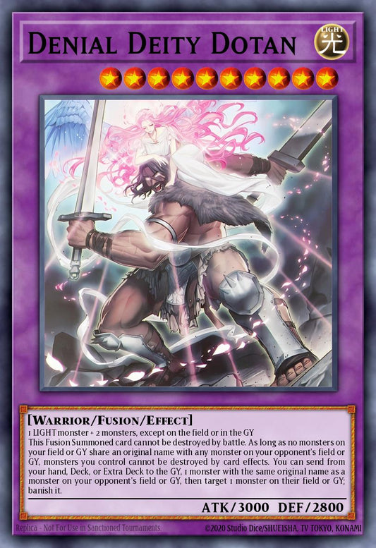 Denial Deity Dotan - MP25-EN432 - Common
