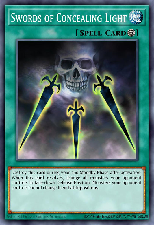 Swords of Concealing Light - RA05-EN059 - Super Rare