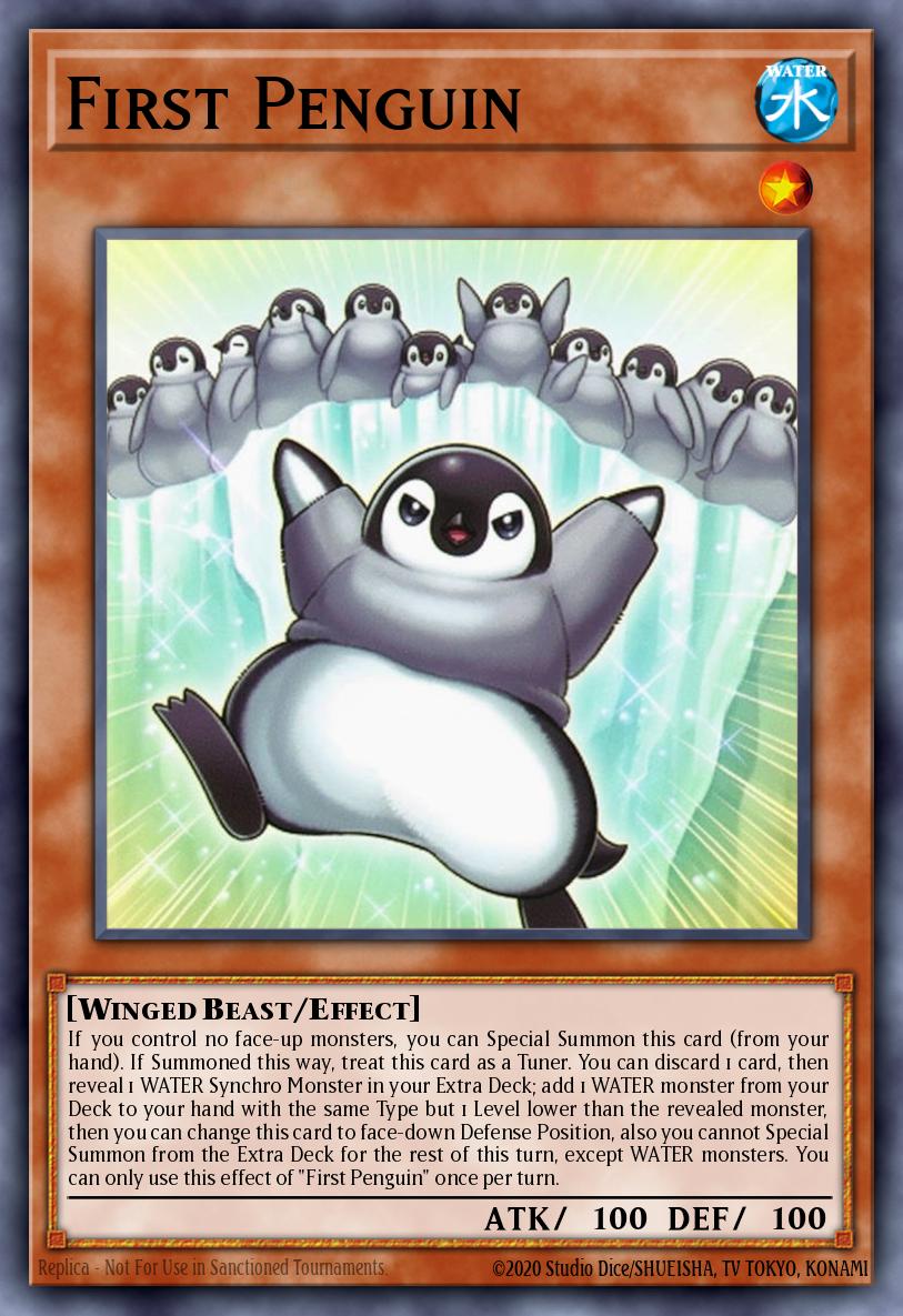 First Penguin - MAMO-EN068 - Ultra Rare