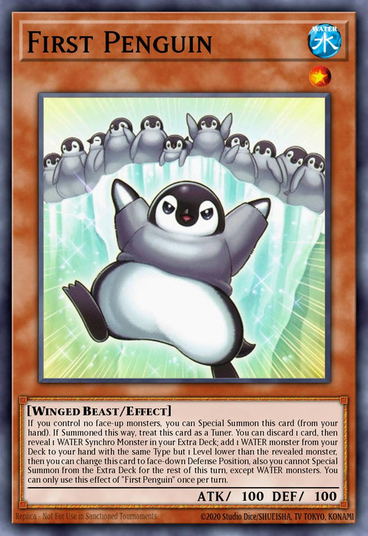First Penguin - MAMO-EN068 - Ultra Rare