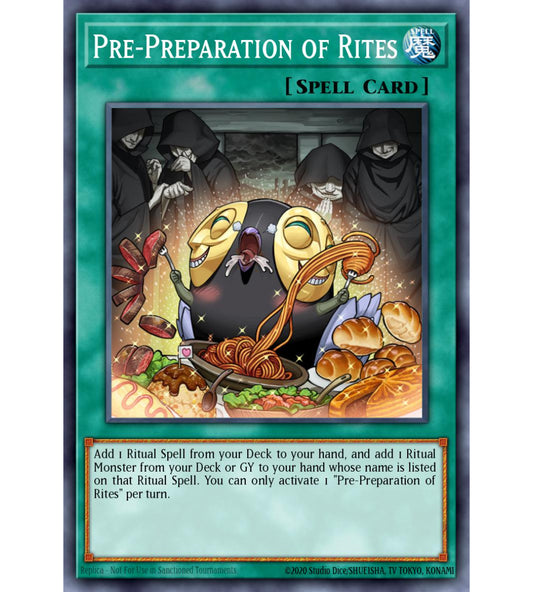 Pre-Preparation of Rites Ultra Rare RA01-EN055