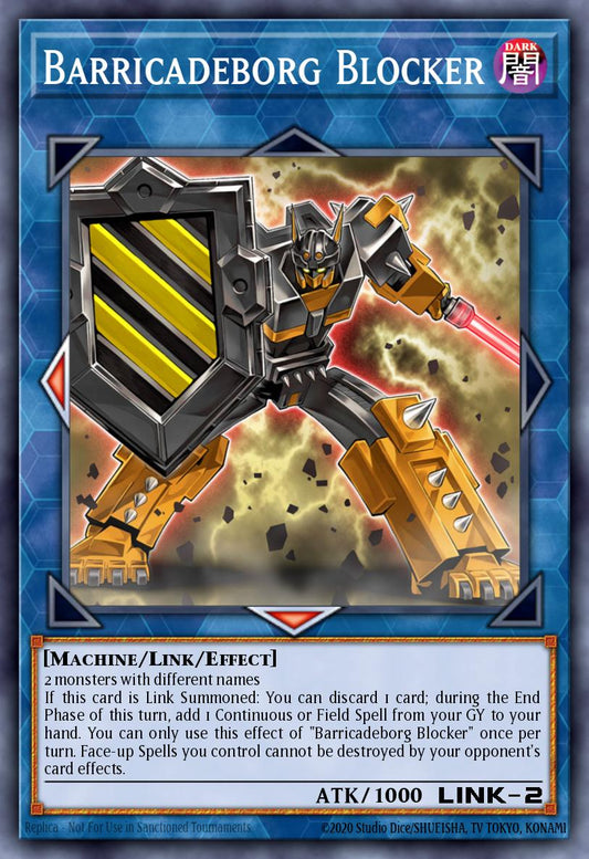 Barricadeborg Blocker - BLGG-EN102 - Ultra Rare