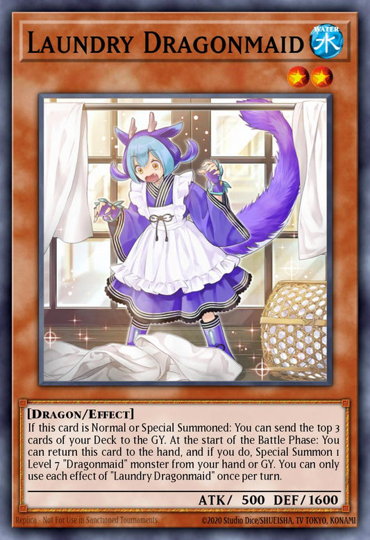 Laundry Dragonmaid - Ultra Rare
