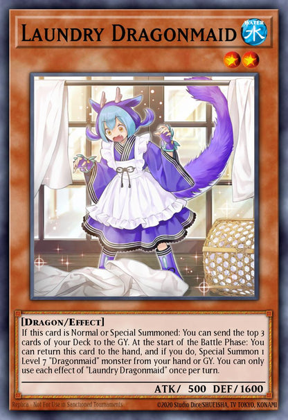 Laundry Dragonmaid - Starlight Rare