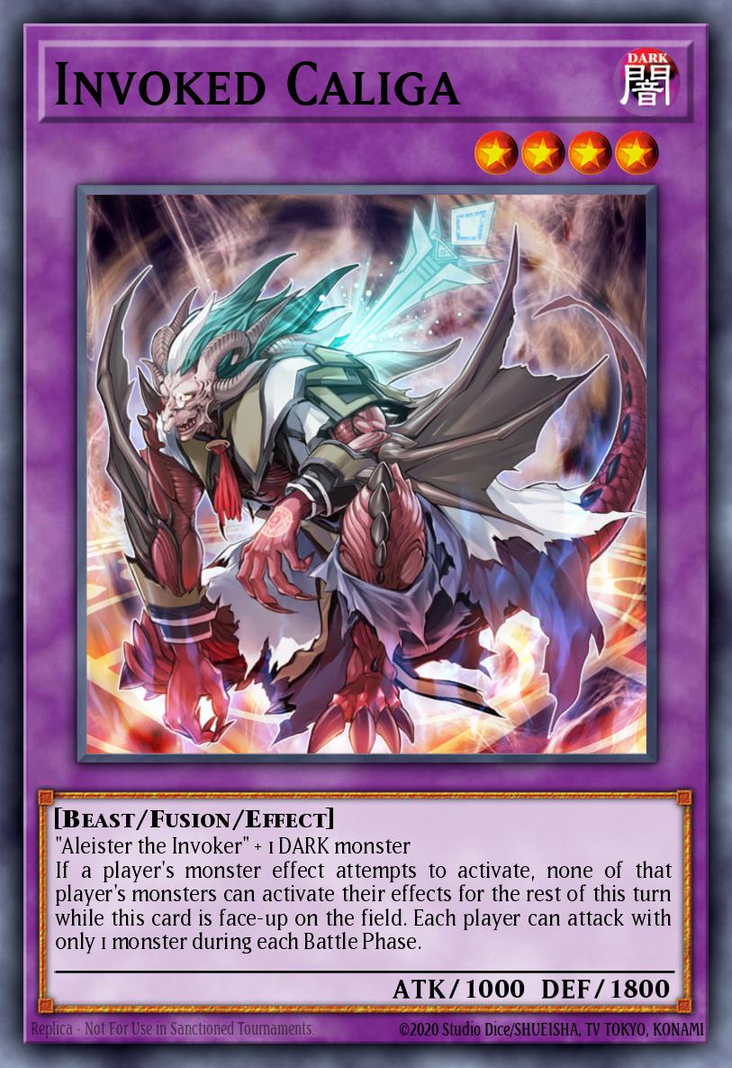 Invoked Caliga - BLGG-EN084 - Ultra Rare