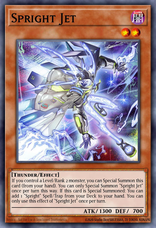 Spright Jet - RA05-EN022 - Secret Rare