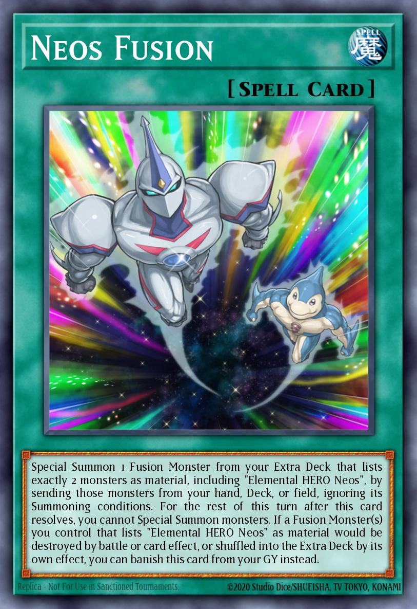 Neos Fusion - MAMO-EN094 - Ultra Rare
