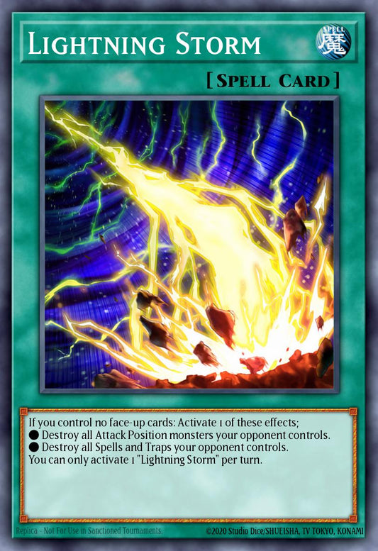 Lightning Storm - Common