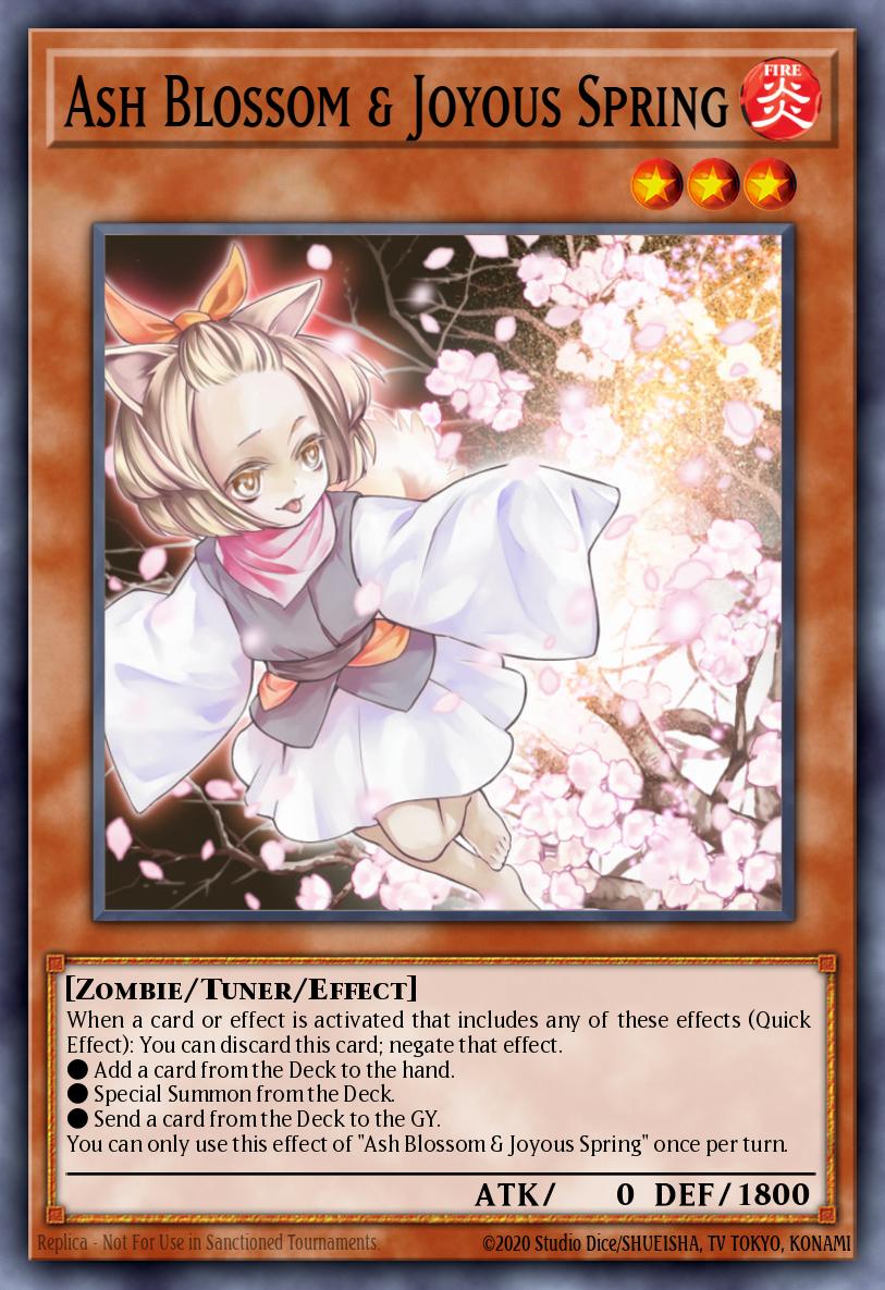 Ash Blossom & Joyous Spring - Common