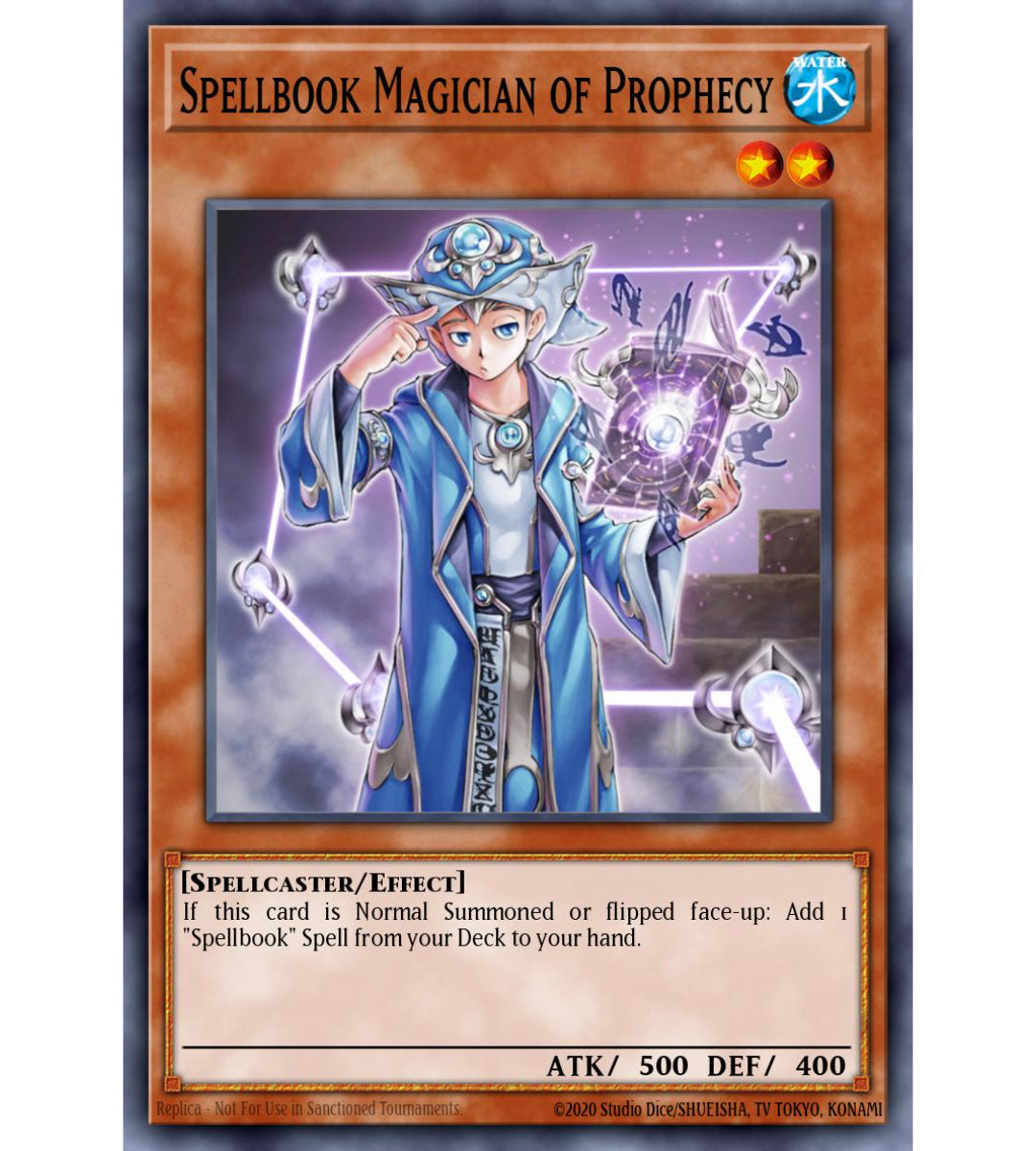 Spellbook Magician of Prophecy - Ultra Rare - CH02-EN027
