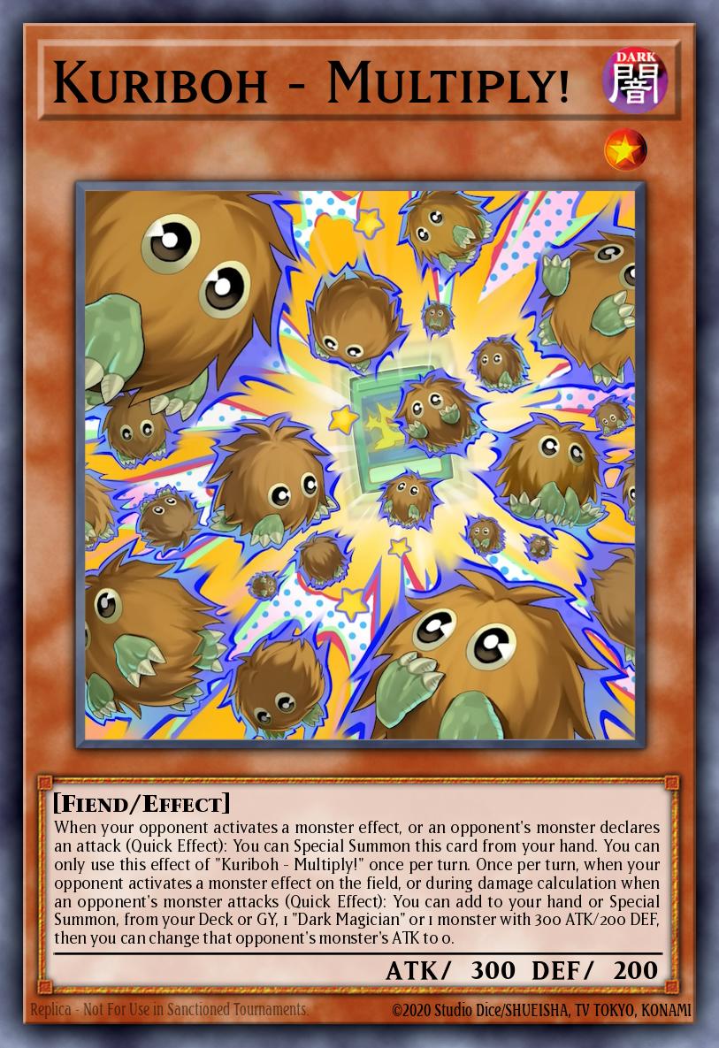 Kuriboh - Multiply! - MAMO-EN002 - Ultra Rare