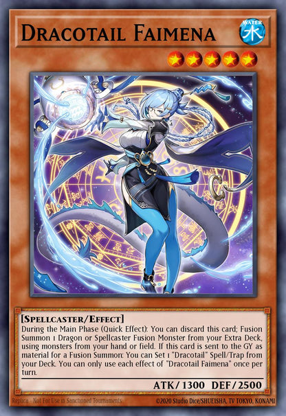 Dracotail Faimena - Ultimate Rare