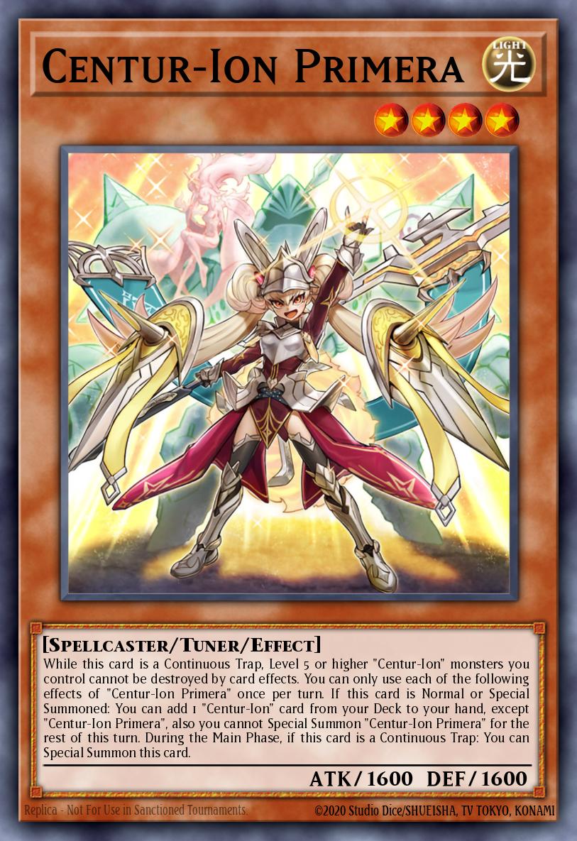 Centur-Ion Primera - RA05-EN030 - Secret Rare