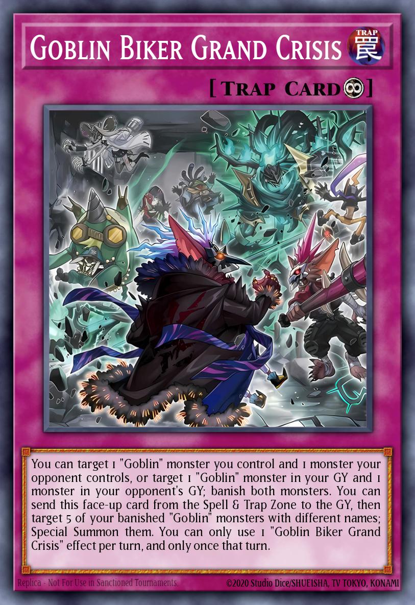 Goblin Biker Grand Crisis - MP25-EN428 - Common