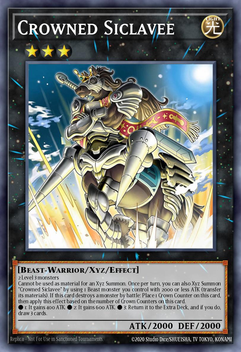 Crowned Siclavee - BETB-EN045 - Common