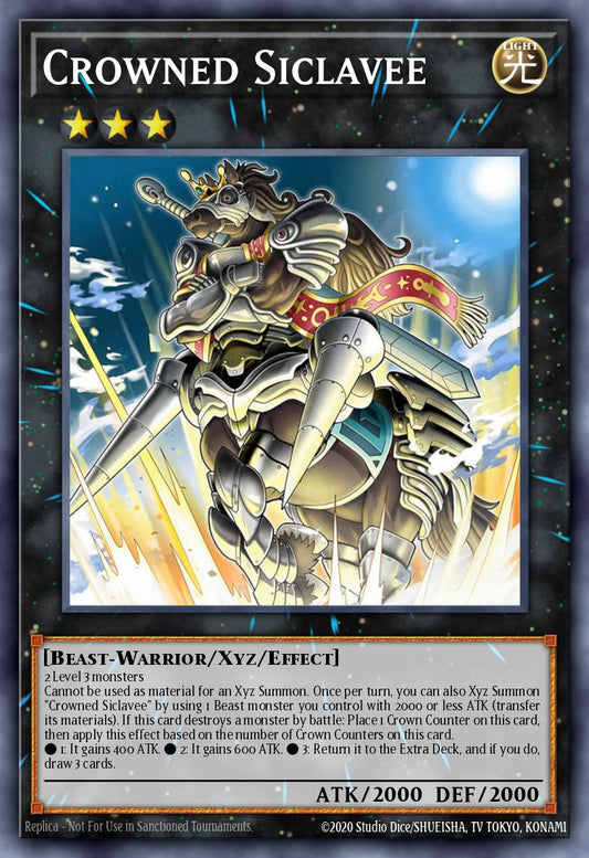 Crowned Siclavee - BETB-EN045 - Common
