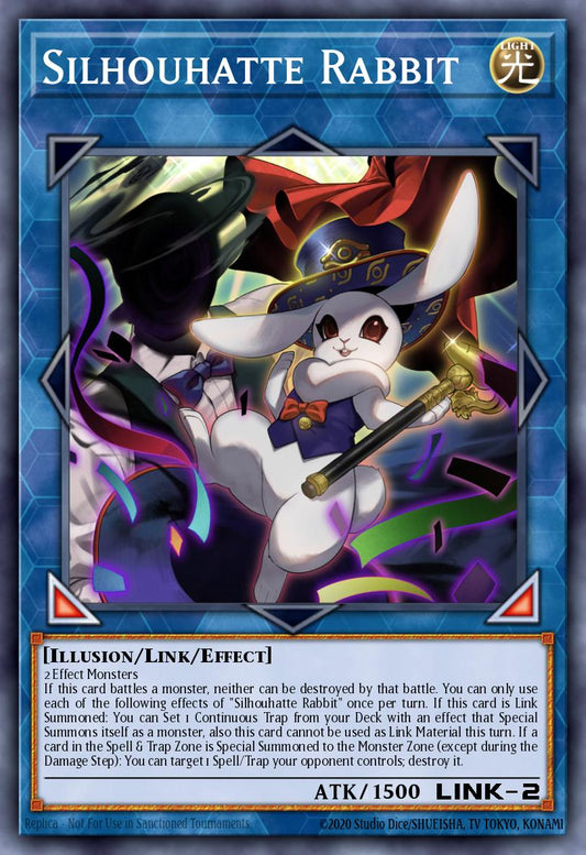Silhouhatte Rabbit - MP25-EN090 - Prismatic Secret Rare