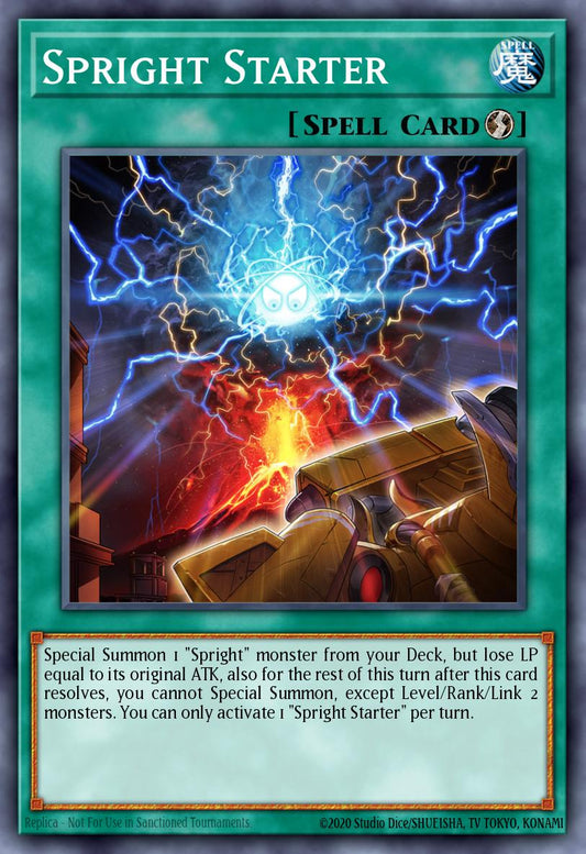 Spright Starter - RA05-EN068 - Collector's Rare