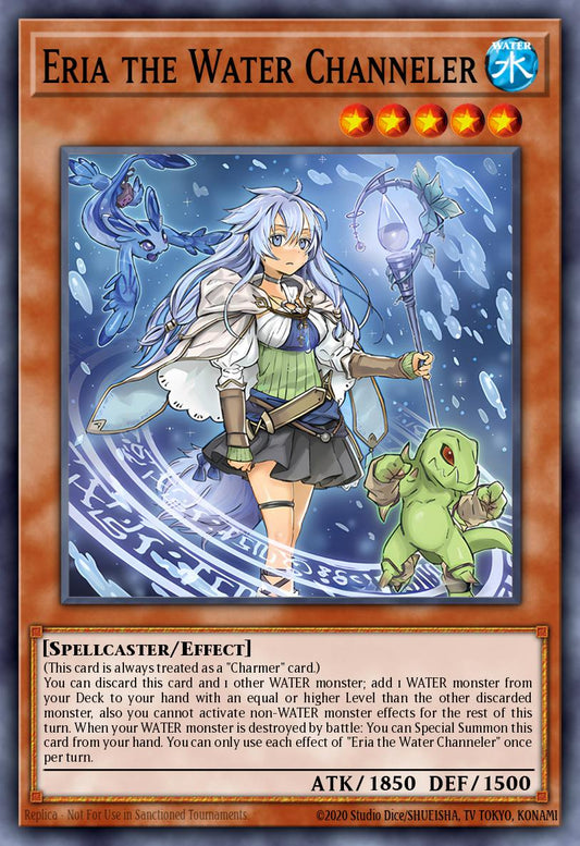 Eria the Water Channeler - MP25-EN408 - Common