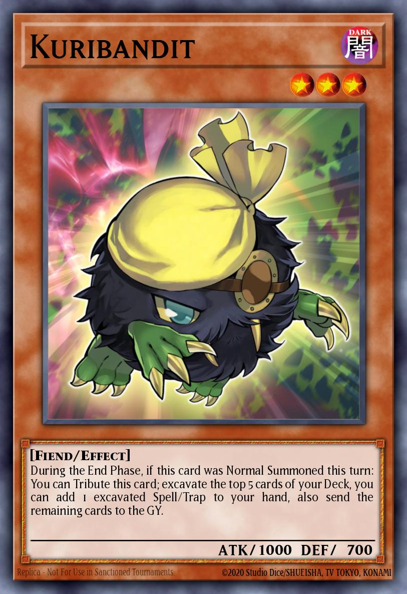 Kuribandit - RA04-EN221 - Platinum Secret Rare