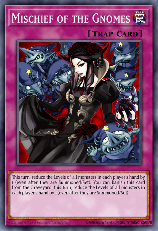 Mischief of the Gnomes - MP25-EN279 - Ultra Rare