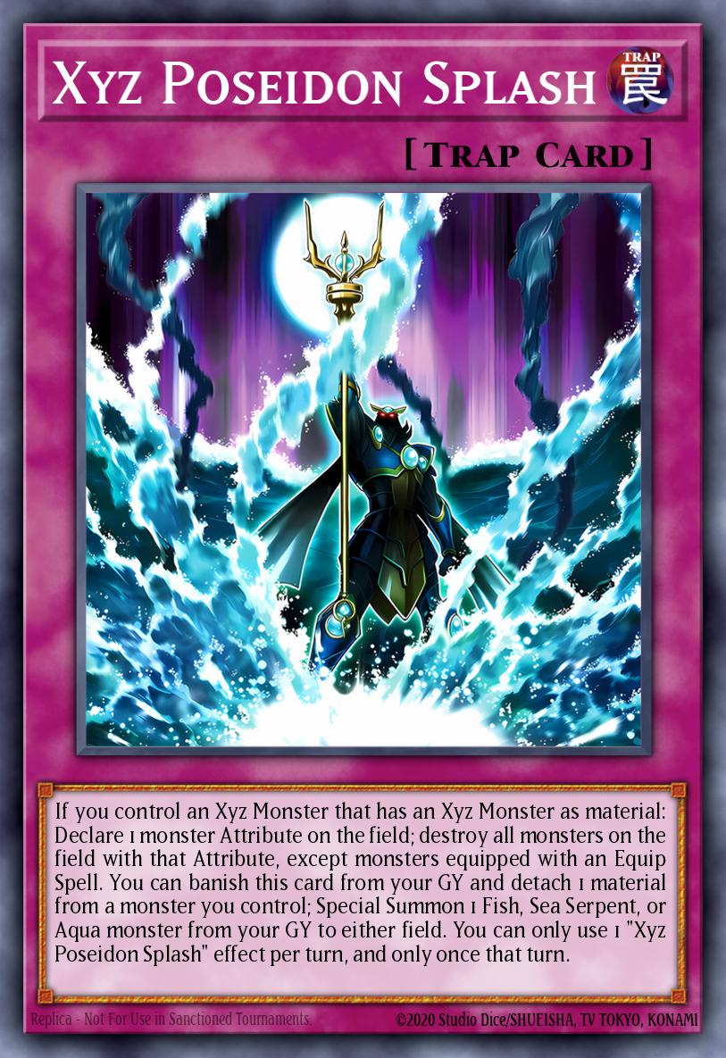 Xyz Poseidon Splash - MP25-EN422 - Common