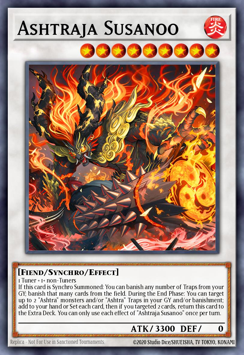 Ashtraja Susanoo - BETB-EN039 - Super Rare