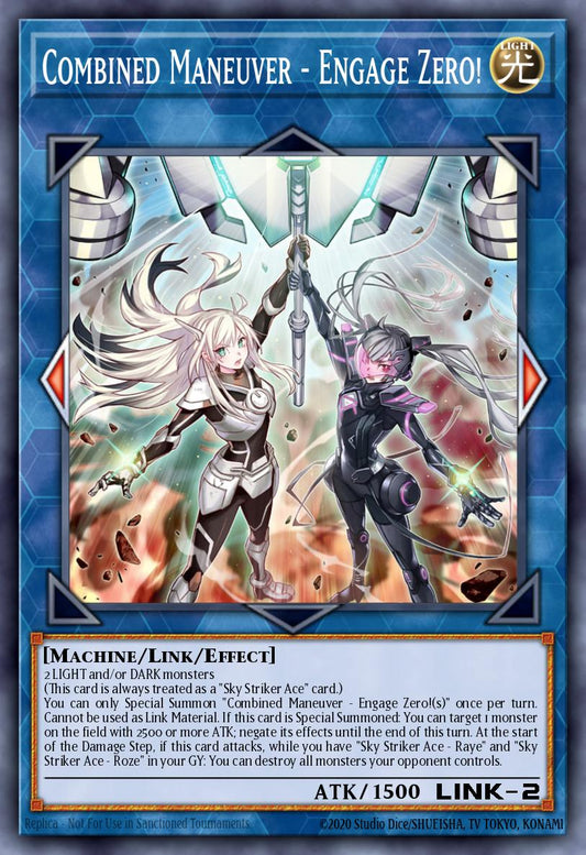 Combined Maneuver - Engage Zero! - Secret Rare