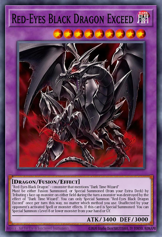 Red-Eyes Black Dragon Exceed - BETB-EN036 - Ultra Rare