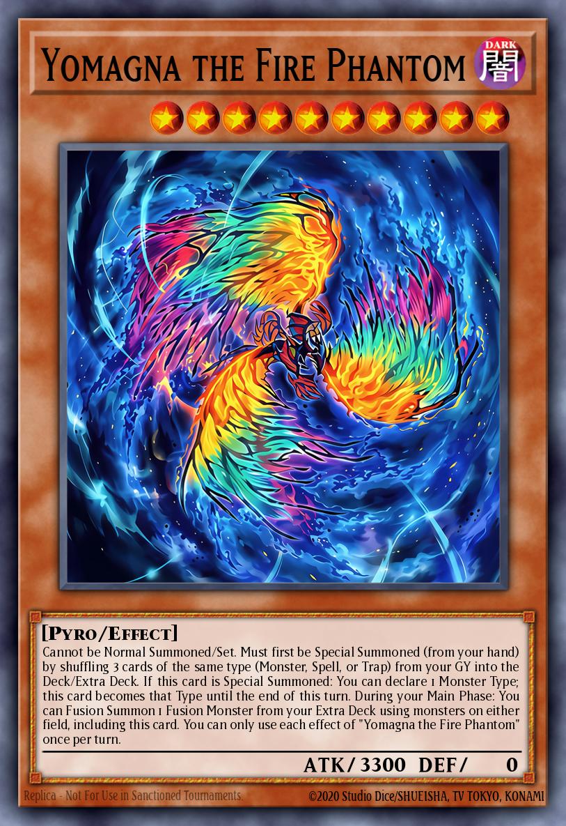 Yomagna the Fire Phantom - CORI-EN083 - Common