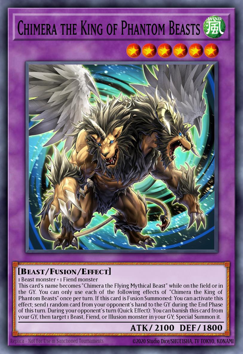 Chimera the King of Phantom Beasts - MAMO-EN074 - Ultra Rare