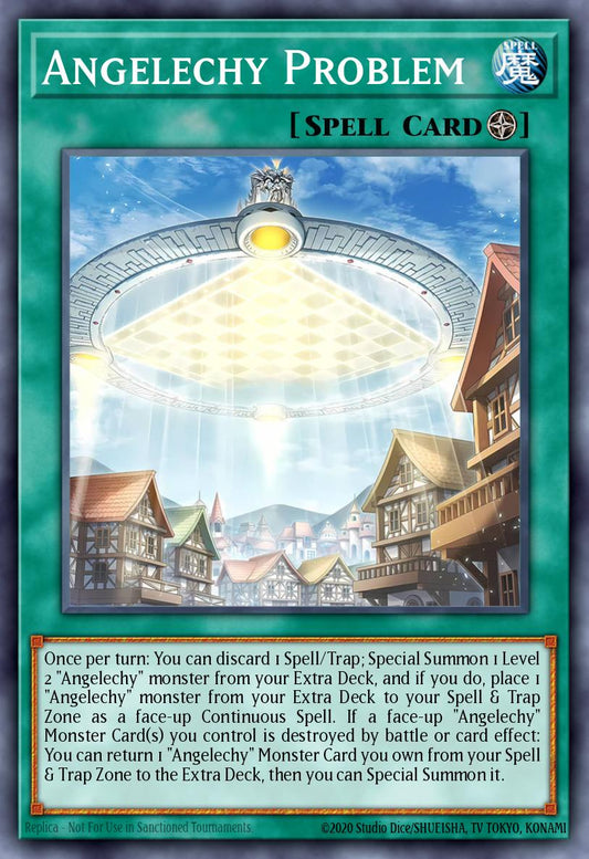 Angelechy Problem - CORI-EN094 - Common