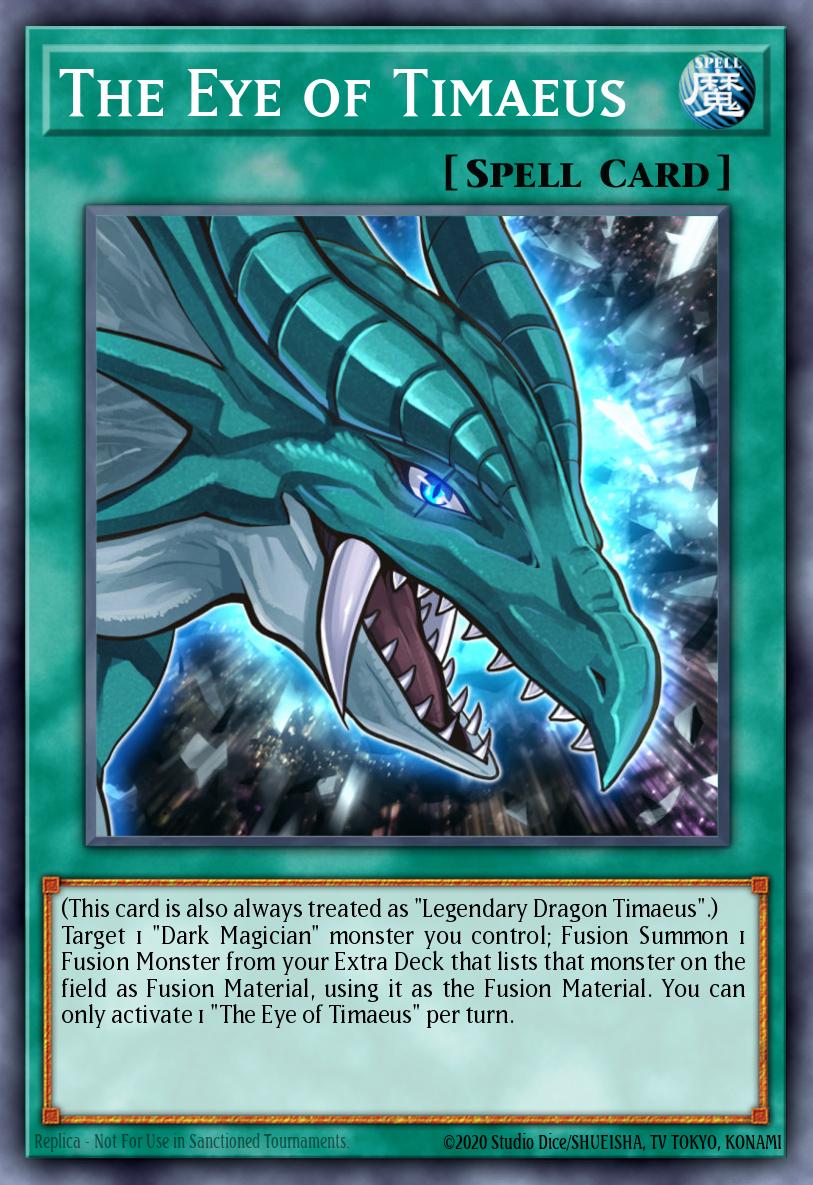 The Eye of Timaeus - RA04-EN192 - Platinum Secret Rare