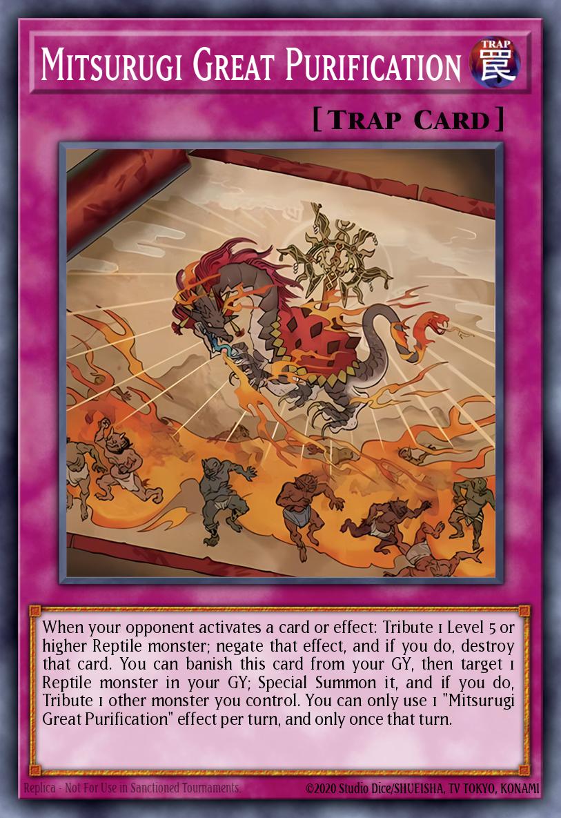 Mitsurugi Great Purification - Ultra Rare