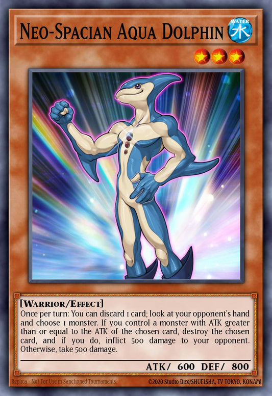 Neo-Spacian Aqua Dolphin - Ultra Rare