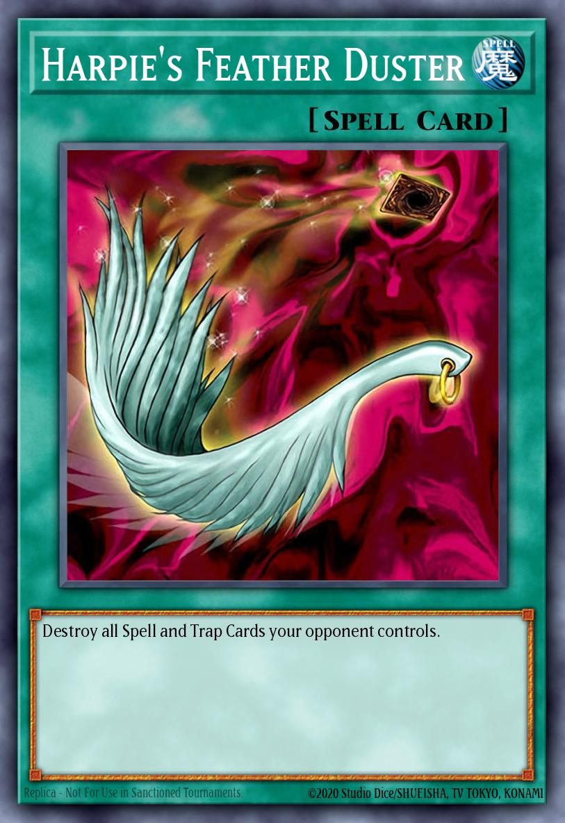 Harpie's Feather Duster - Common