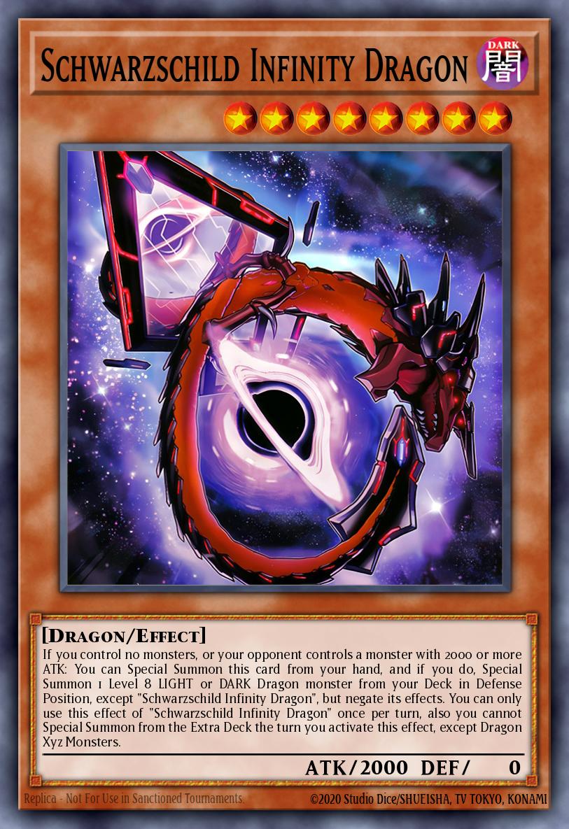 Schwarzschild Infinity Dragon - MAMO-EN053 - Ultra Rare