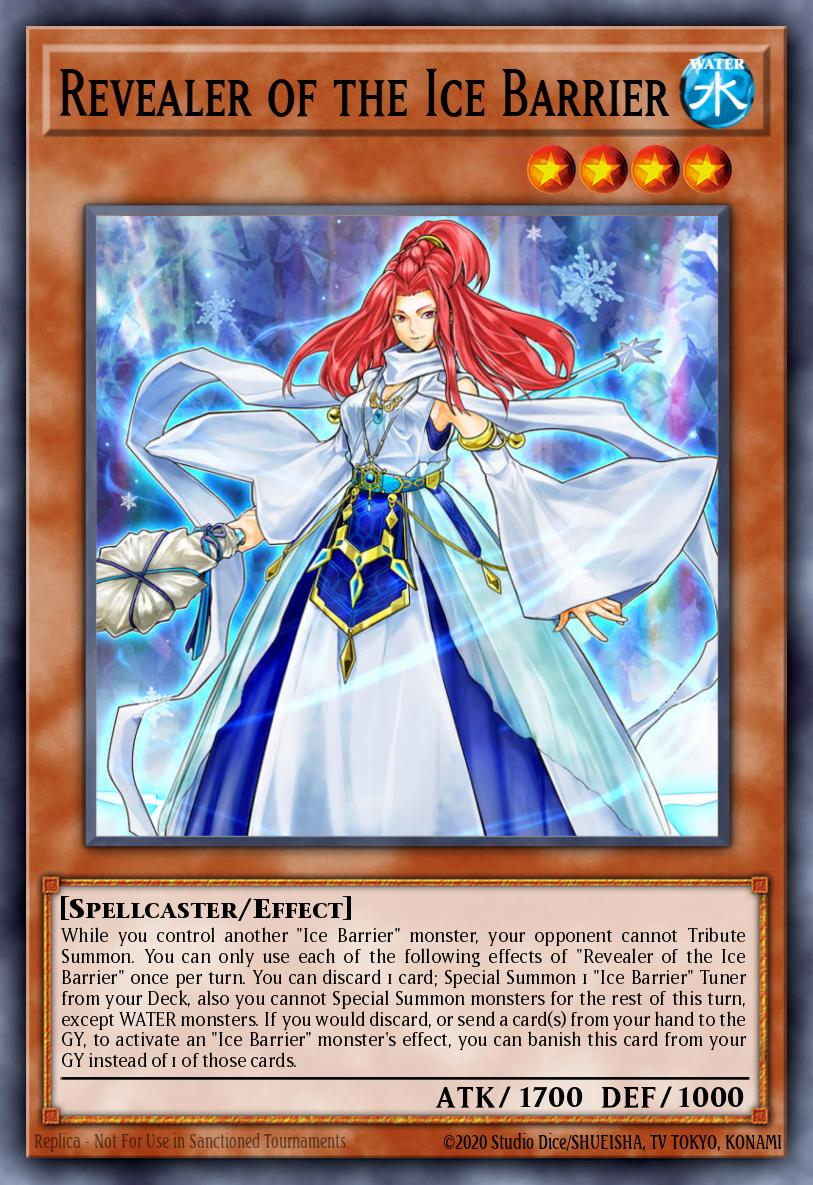 Revealer of the Ice Barrier - RA03-EN028 - Ultra Rare