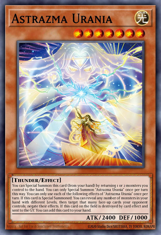 Astrazma Urania - CORI-EN023 - Ultra Rare