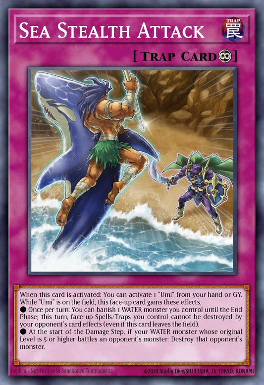 Sea Stealth Attack - LED9-EN030 - Common