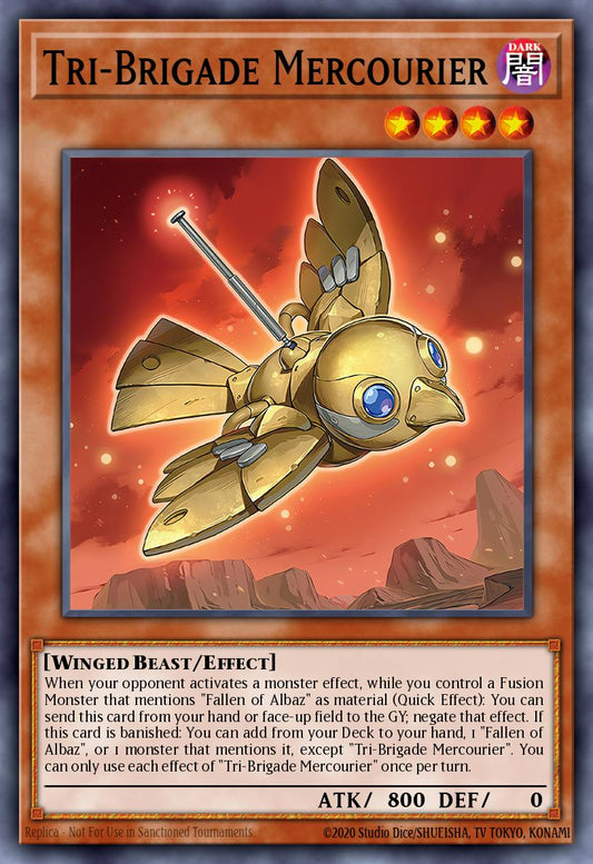 Tri-Brigade Mercourier - Ultra Rare - CH01-EN008
