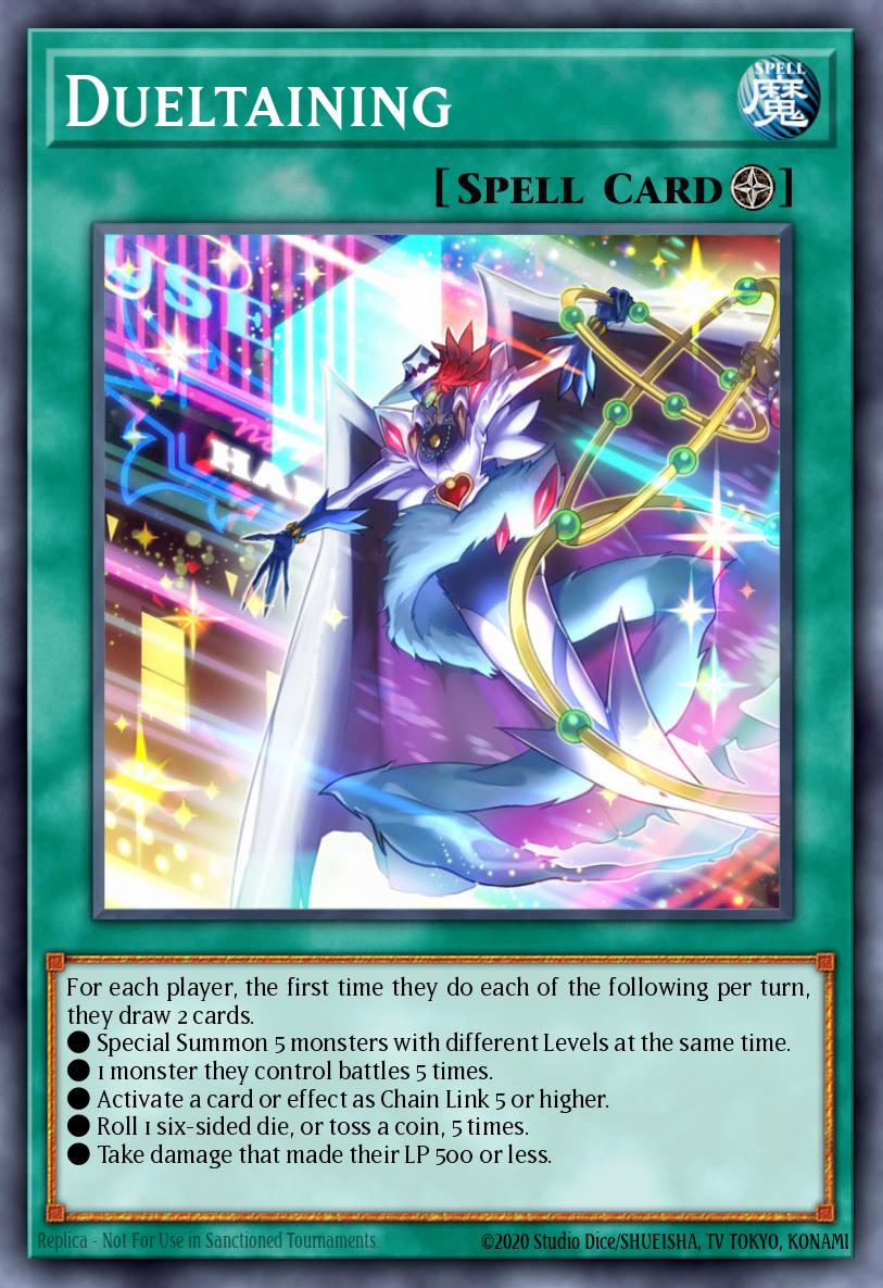 Dueltaining - RA04-EN286 - Platinum Secret Rare
