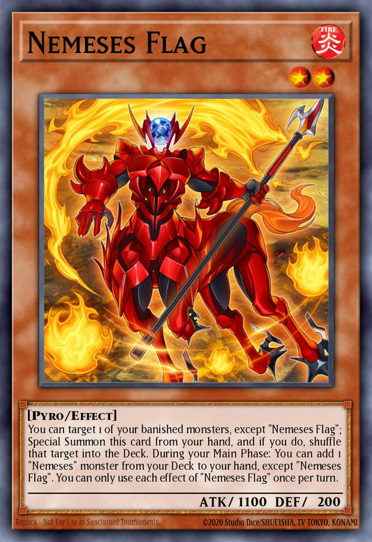 Nemeses Flag - RA03-EN024 - Ultra Rare